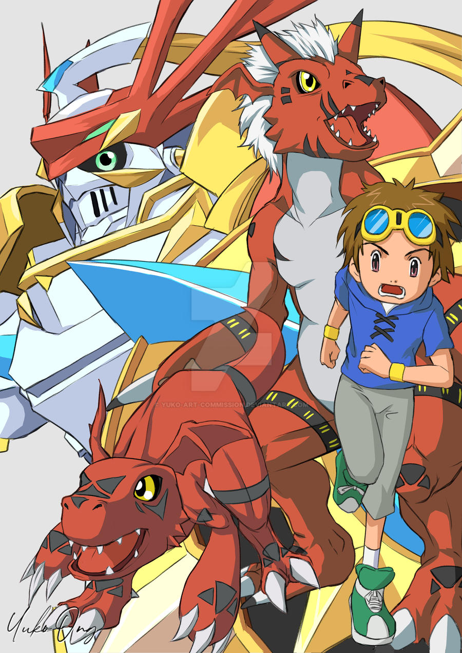 Deviantart Reference Digimon Digimon Adventure 03 by Yuko-art-commission on DeviantArt