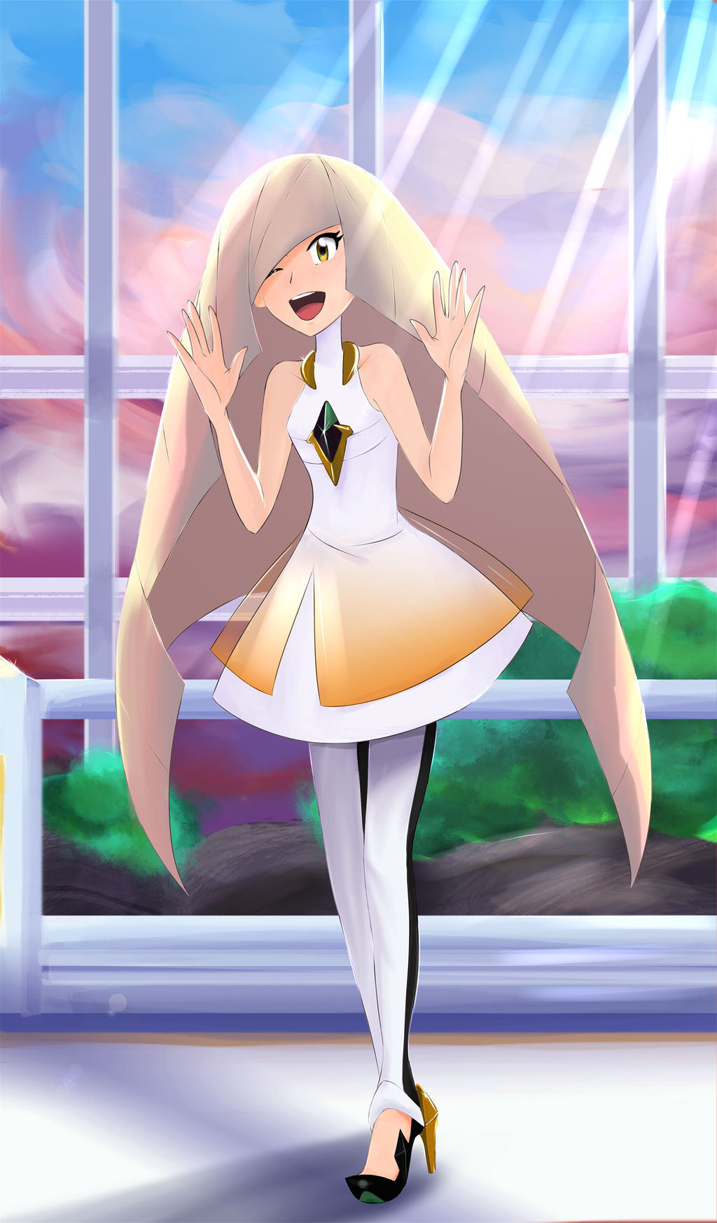 Lusamine // 