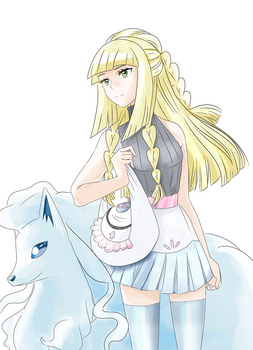 Grown Lillie + Snowy