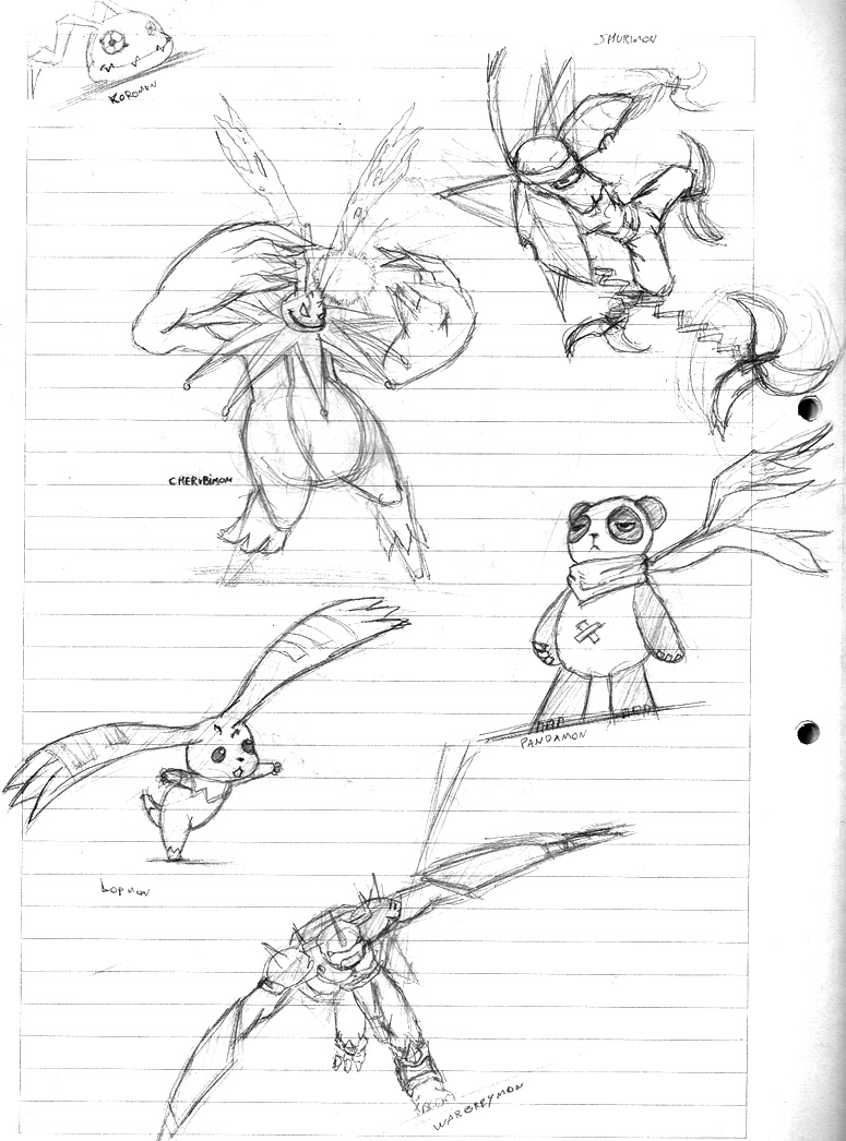 Random Digimon Digimon Random by Dsurion on DeviantArt