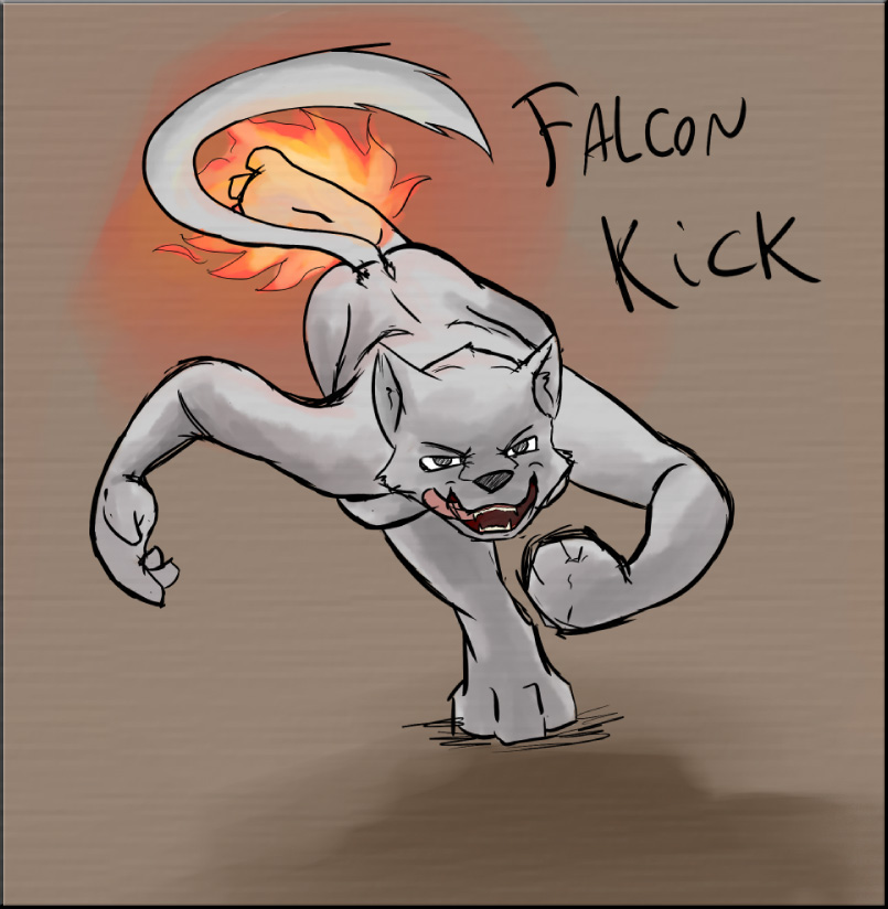 Falcon Kick