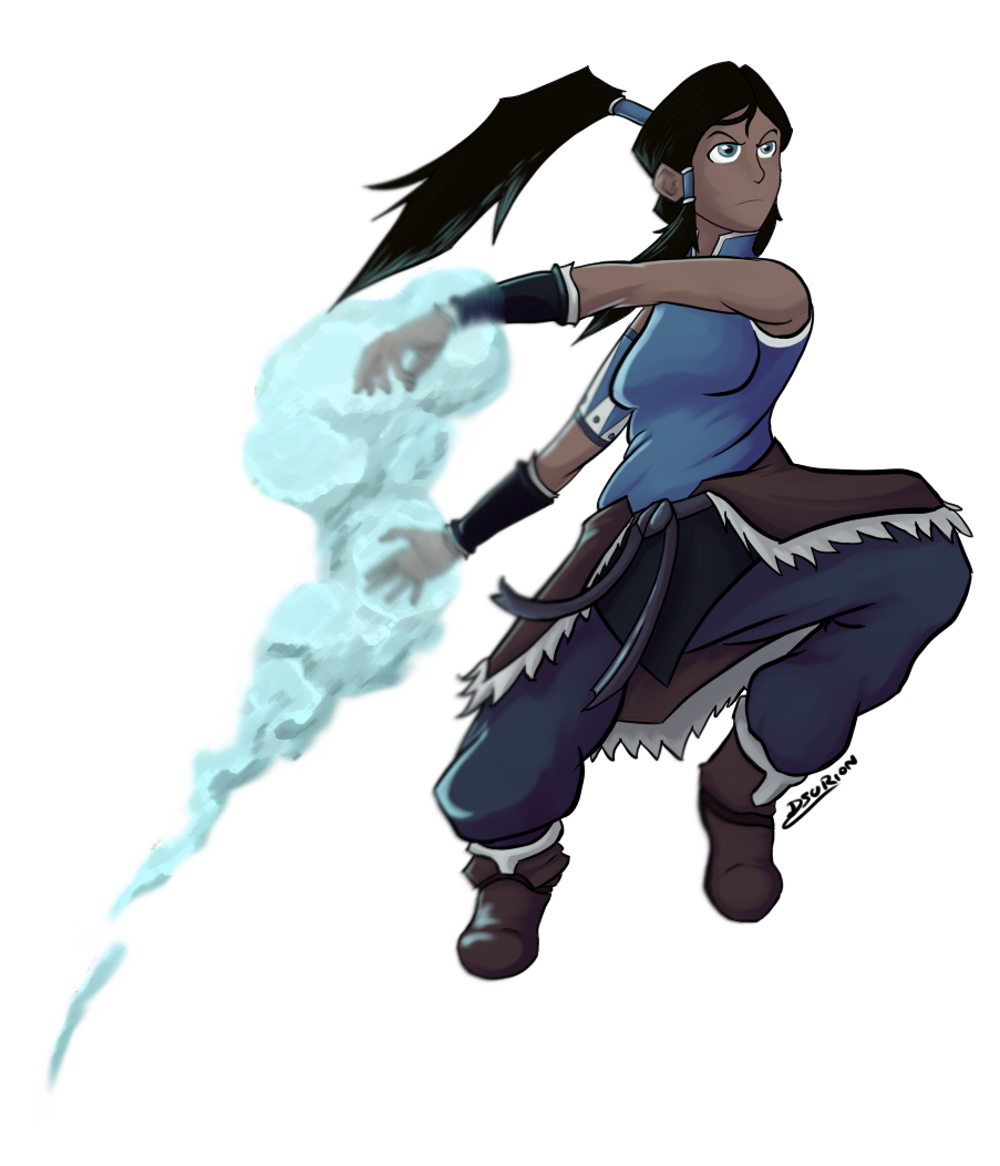 Avatar Korra Finished by Dsurion on DeviantArt