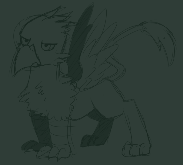 Serious Gryphon