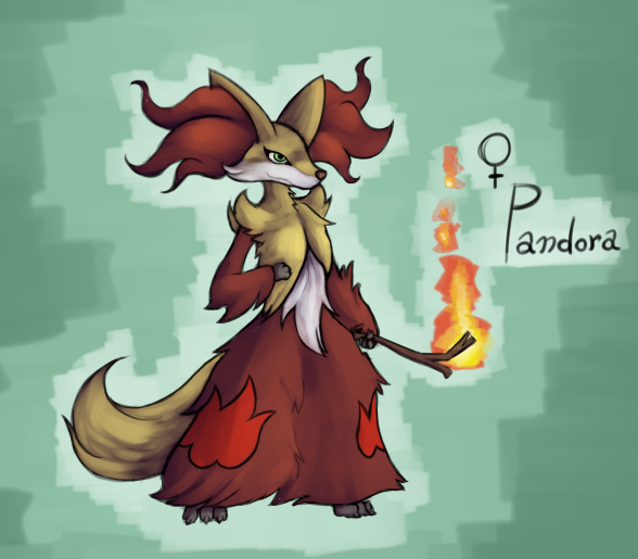 Delphox - Pandora