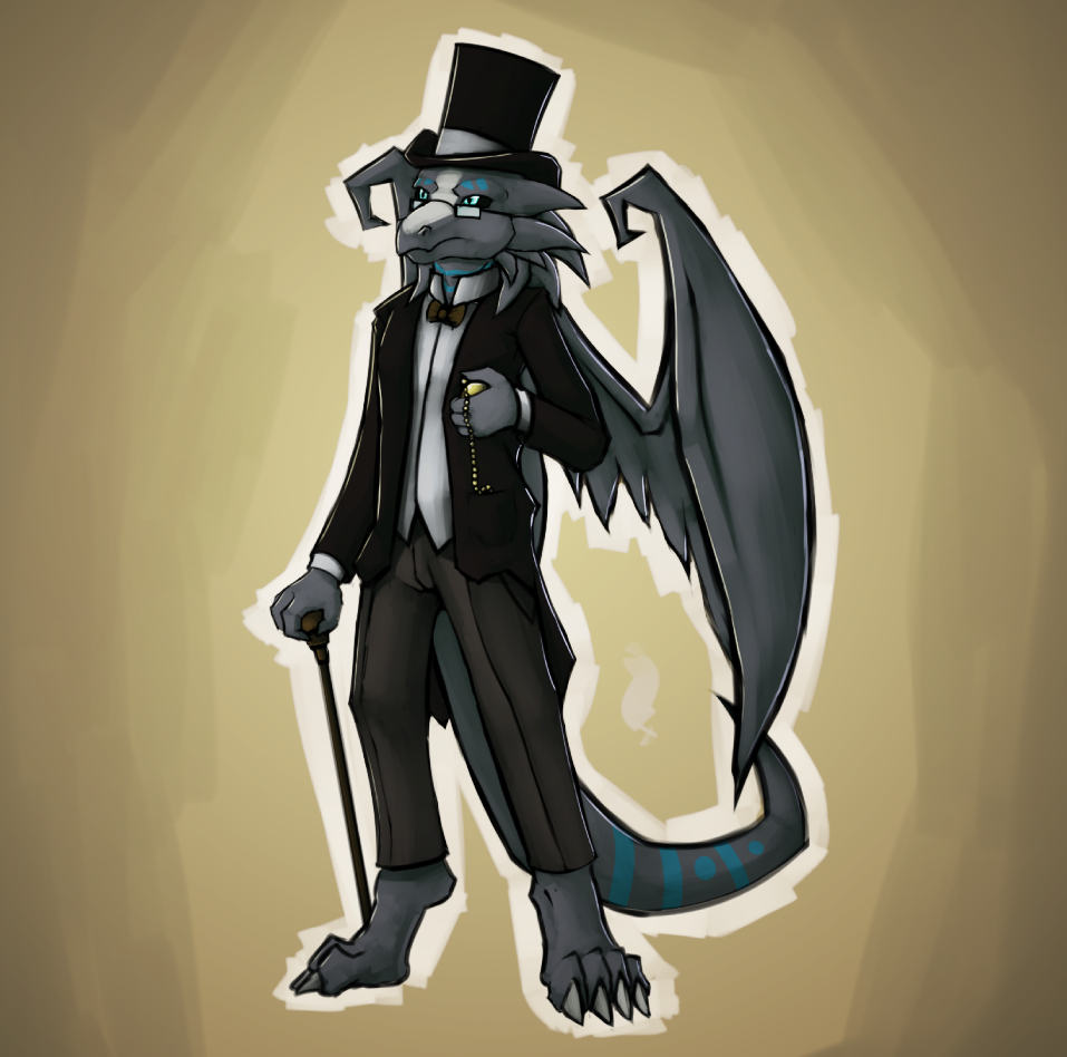 Gentleman Dragon