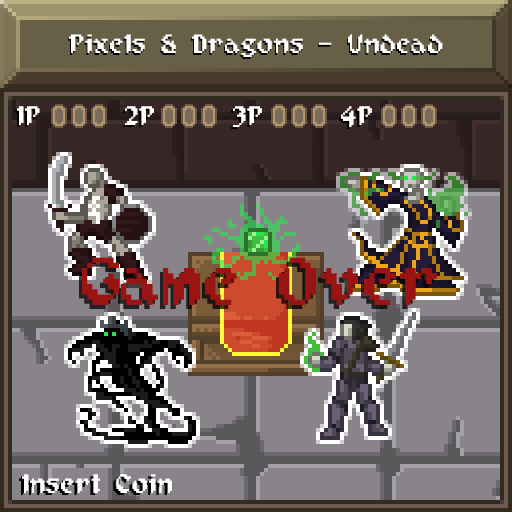 Pixels and Dragons - Undead