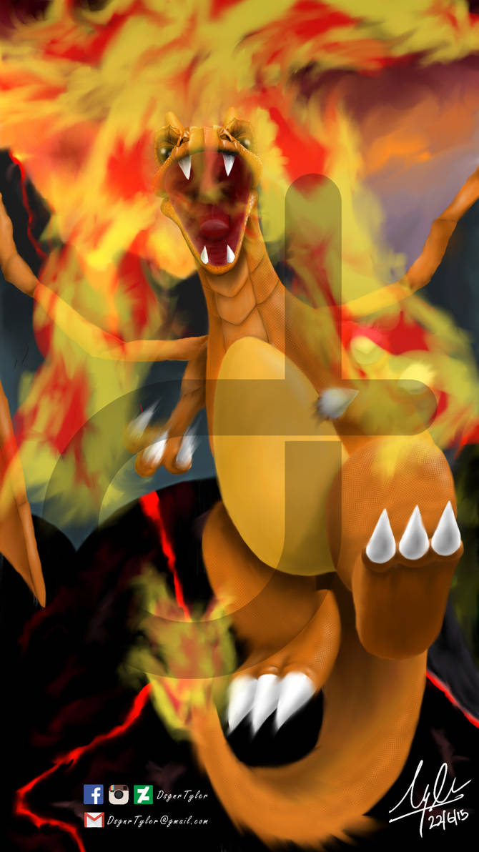 Firework Reverse Charizard Charizard - Fire Blast! by dsgnrtyler on DeviantArt