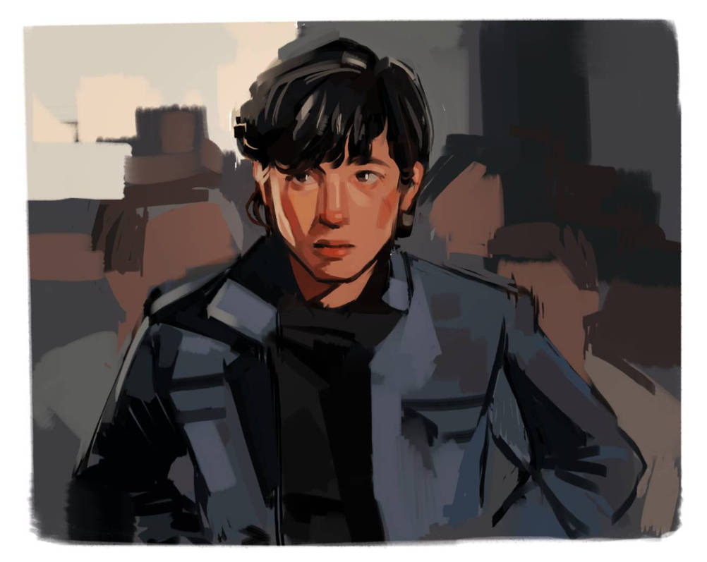 Johnny Cade By Alechkaaa On DeviantArt