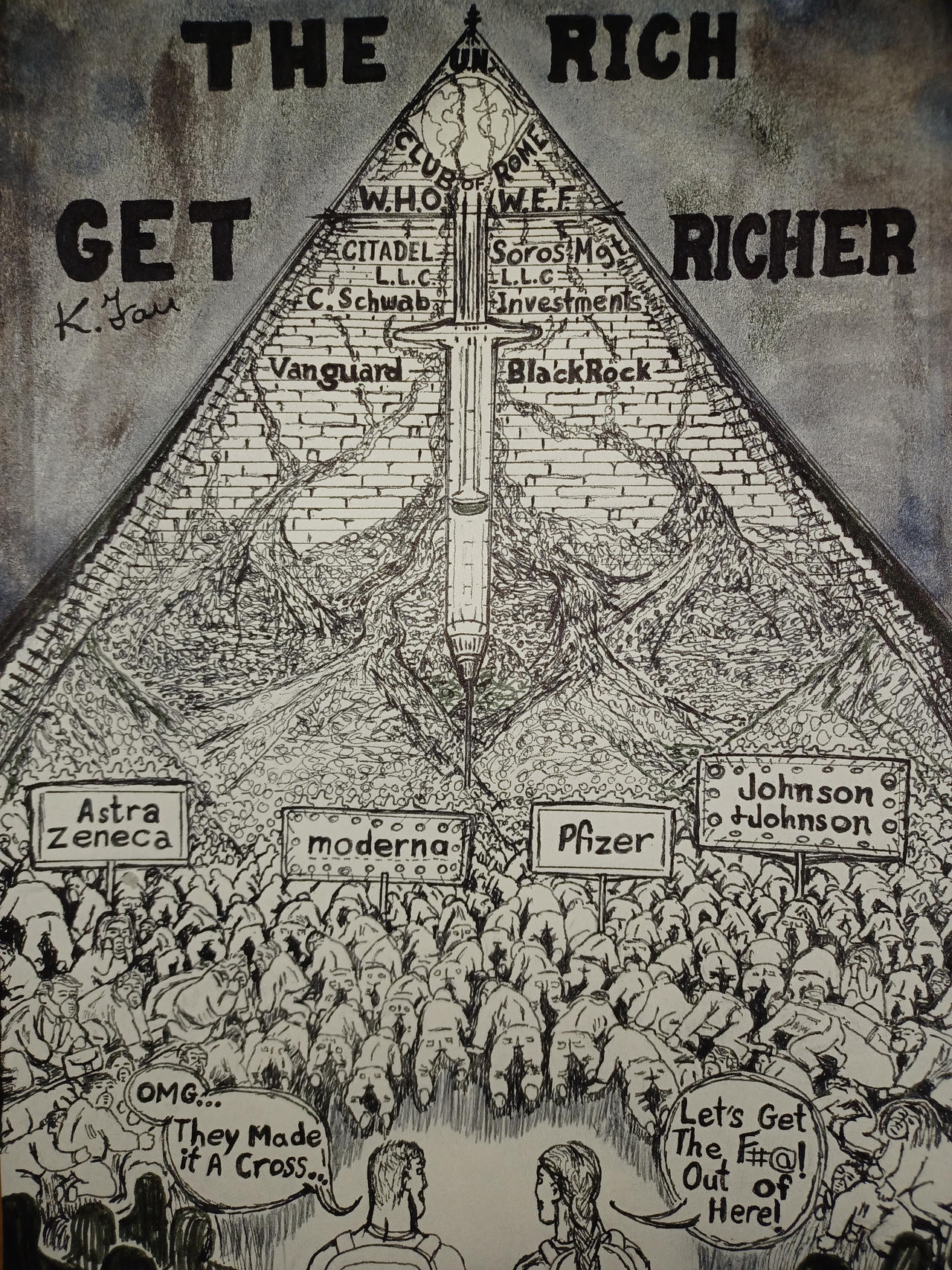 The rich get richer by ThatsFOKD on DeviantArt