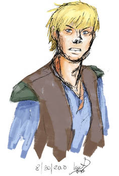 ARTHUR sketch for Merlin BB