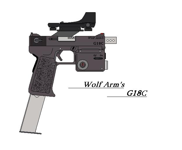 Wolf Arm's G18C -accessories-