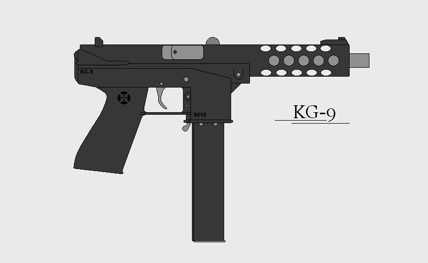 Tec 9 чертежи