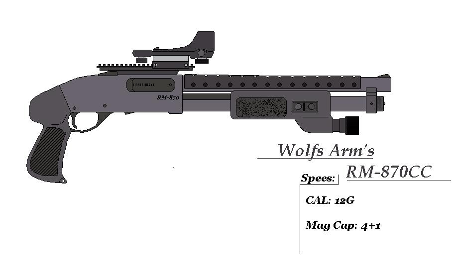 Wolfs Arm's RM-870CC