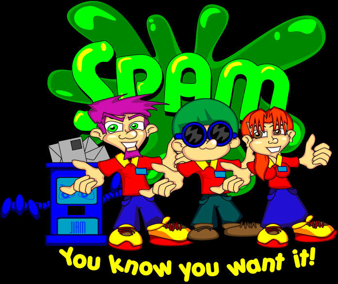 Spammy Character Spam - Character Logo by Nibbi on DeviantArt