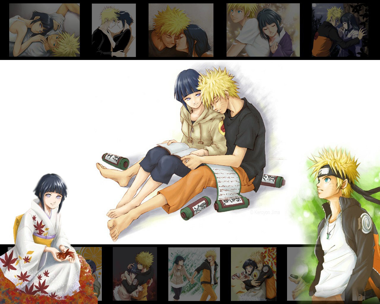 NaruHina Wallpaper