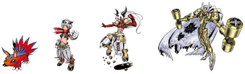 Exermon Evolution Elecmon Evolution Line (Jupitermon) by DarkYuseiFudo on DeviantArt