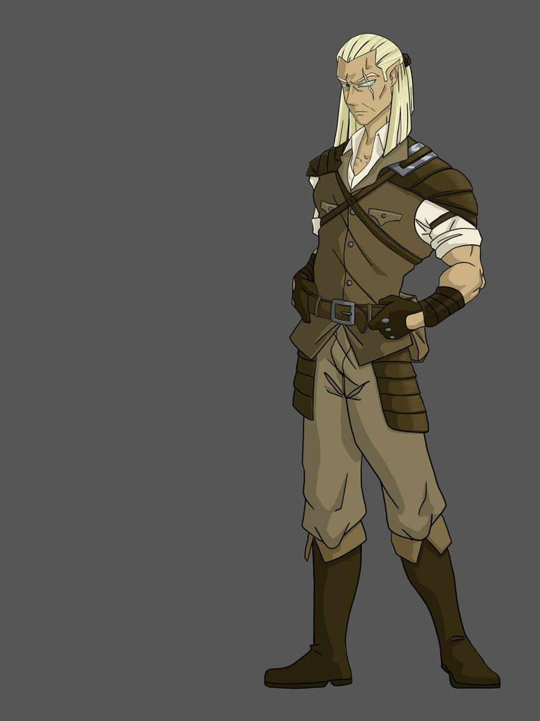 Elf gunslinger by twilightmasternic on DeviantArt