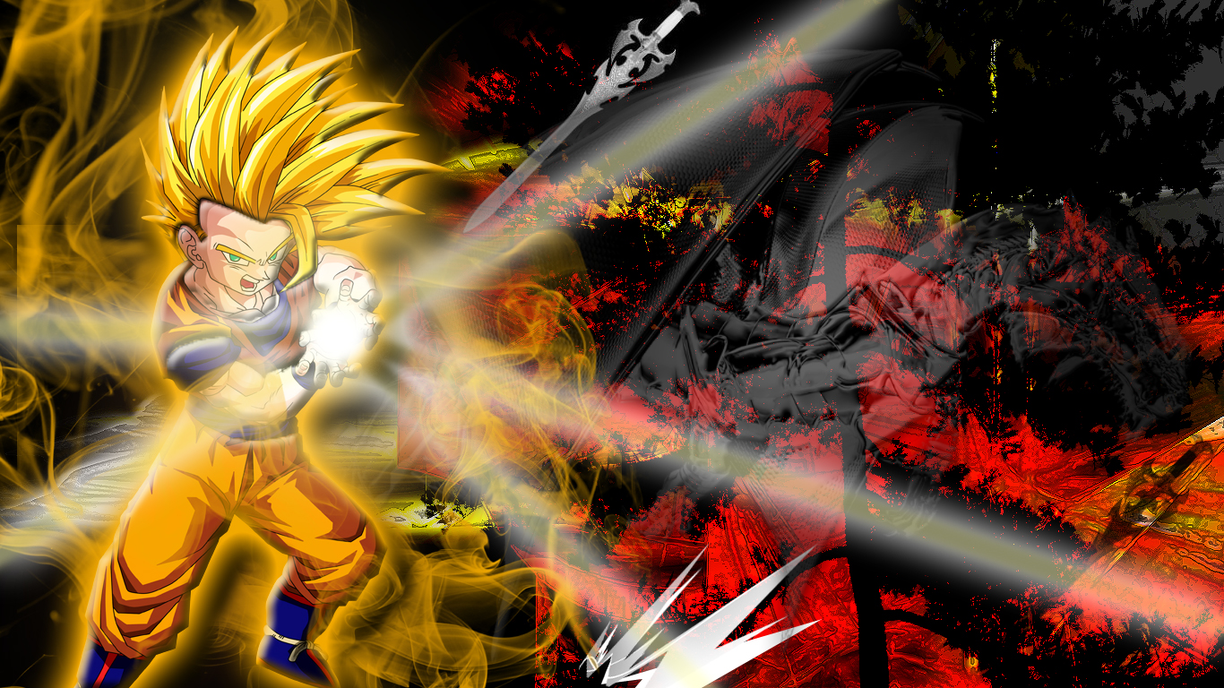 DBZ wallpaper in full HD 1080p 3D by Boeingfreak on DeviantArt