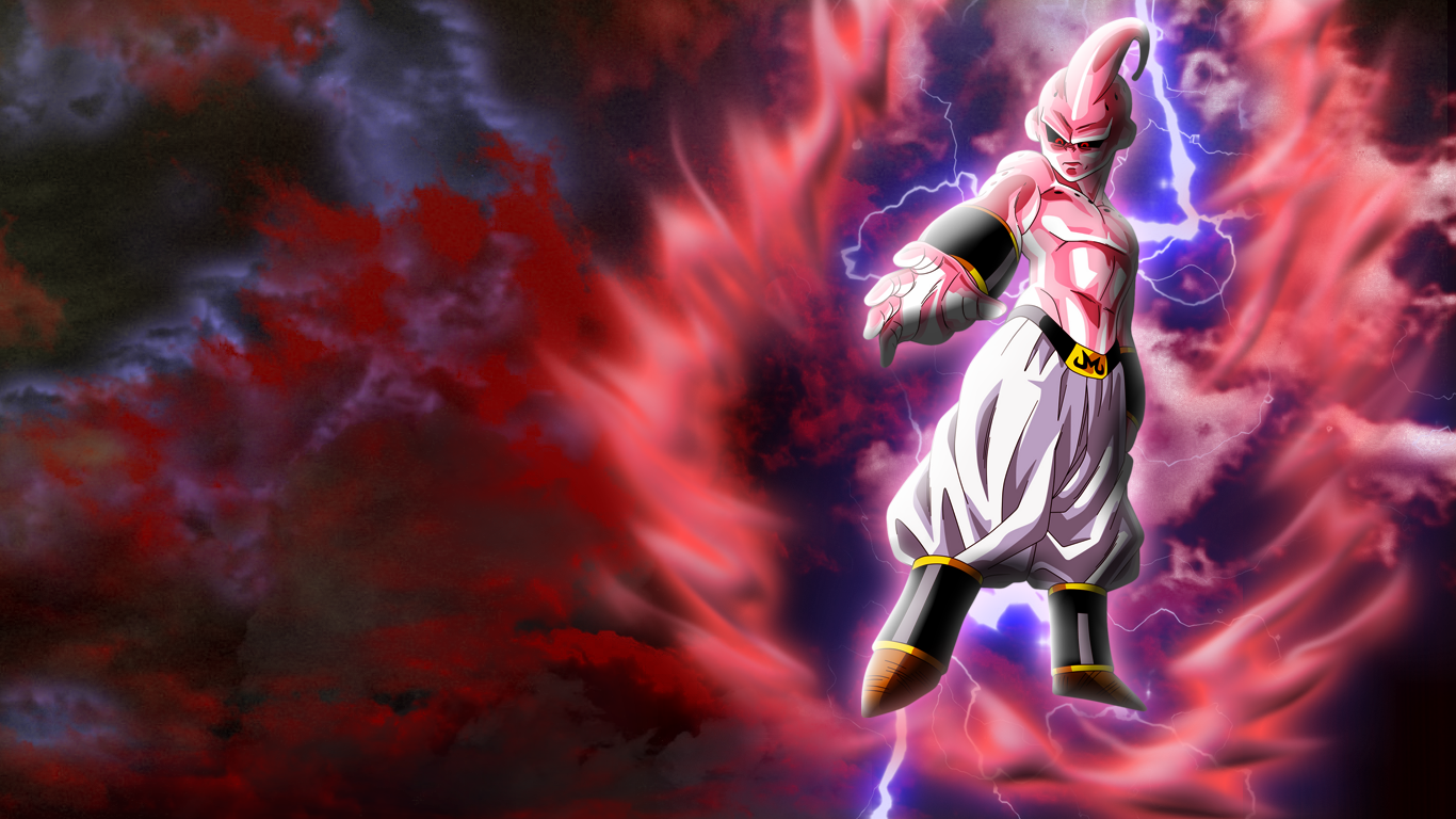 Kid Buu HD wallpaper