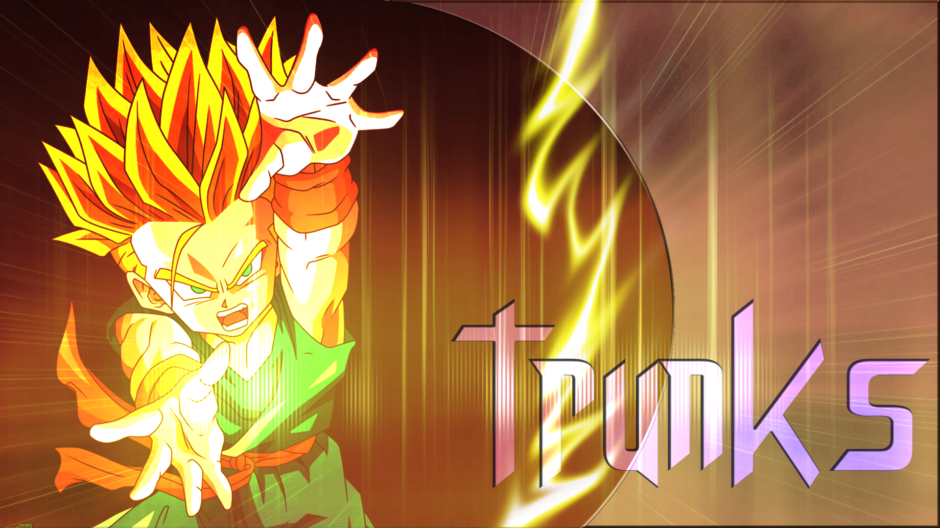 Hero Wallpaper 4 Trunks 1080p By Boeingfreak On Deviantart