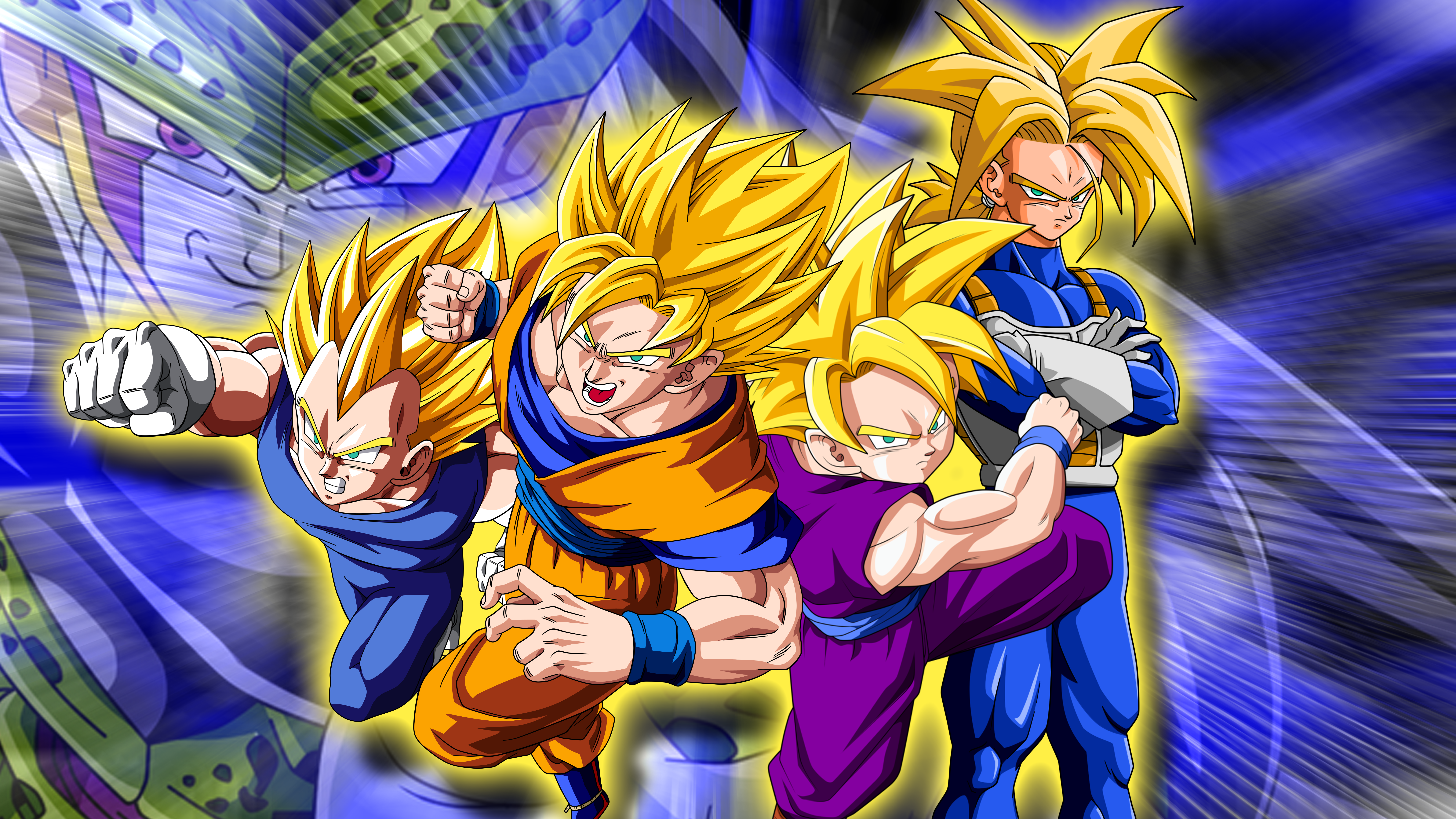 Cell Saga Wallpaper In 8k By Boeingfreak On Deviantart Cell Saga Wallpaper In 8k By Boeingfreak On Deviantart