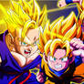 Goku and sons