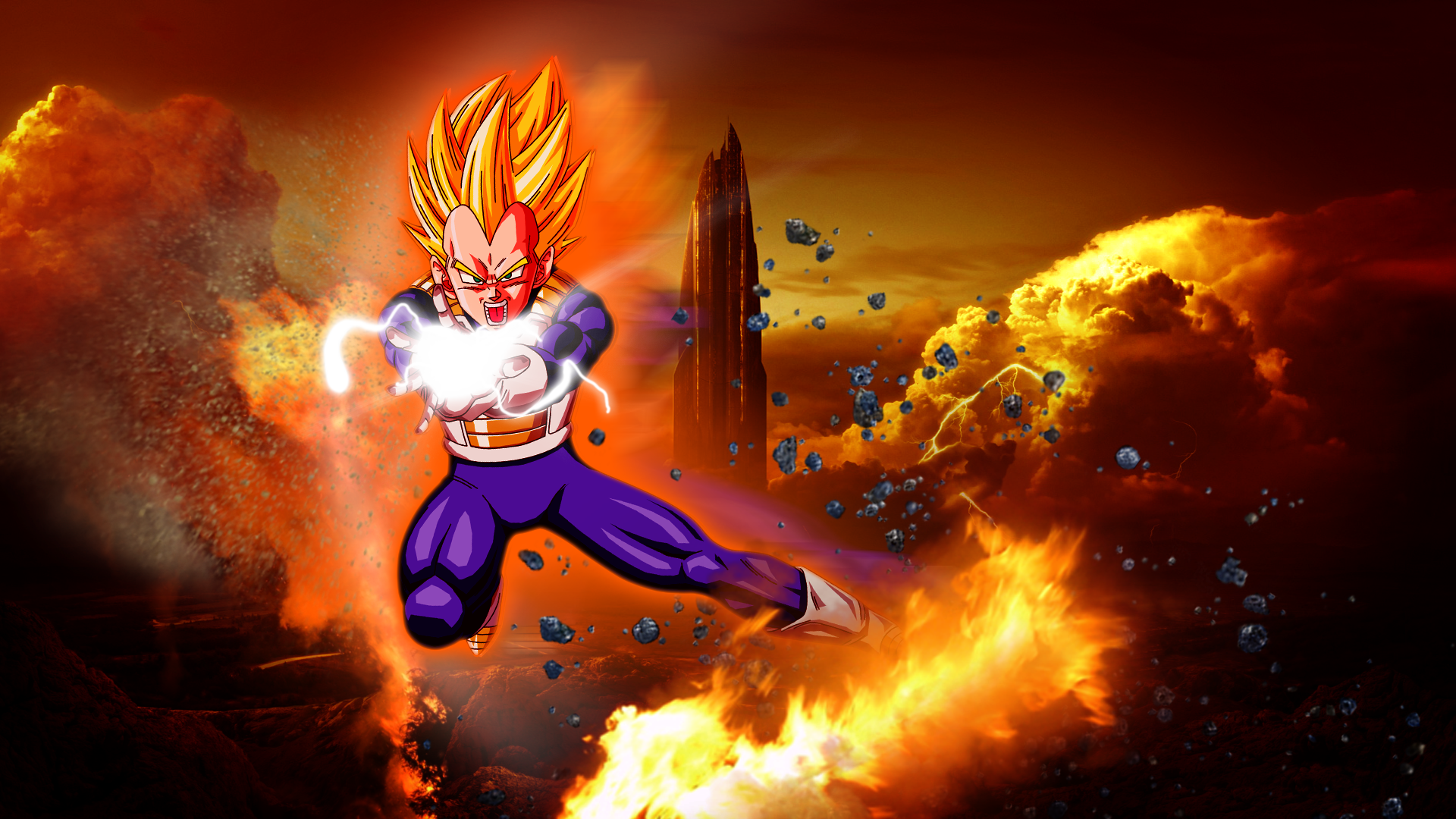 DBZ wallpaper in full HD 1080p 3D by Boeingfreak on DeviantArt