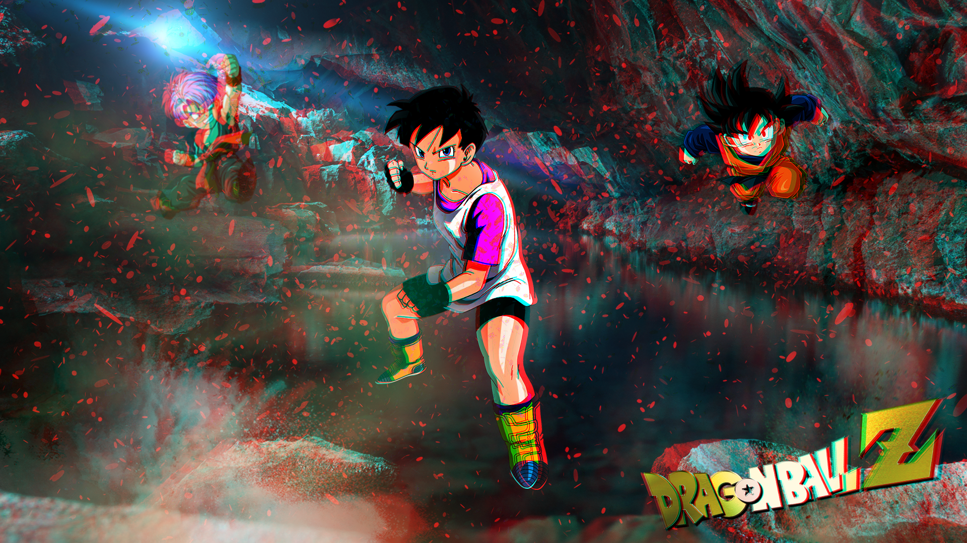 DBZ wallpaper in full HD 1080p 3D by Boeingfreak on DeviantArt