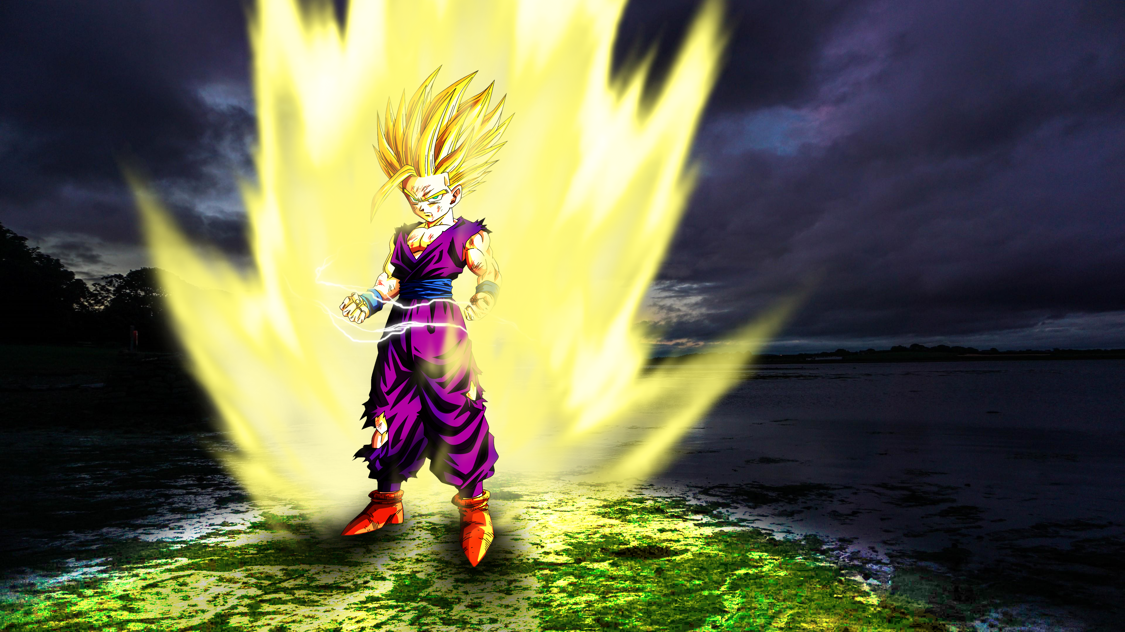 DBZ wallpaper in full HD 1080p 3D by Boeingfreak on DeviantArt