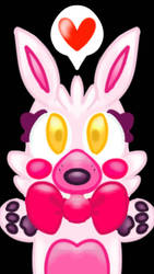 Plush mangle