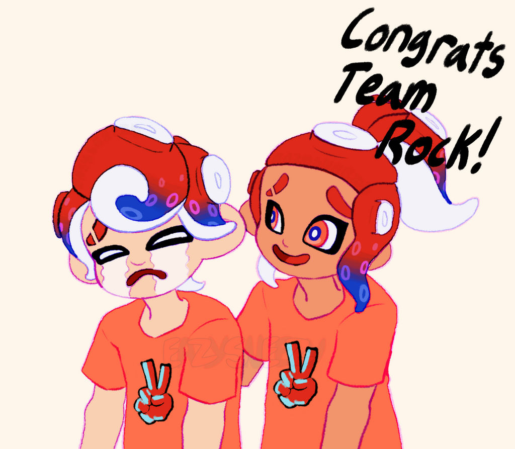 Congrats Team Rock by OctoLass on DeviantArt