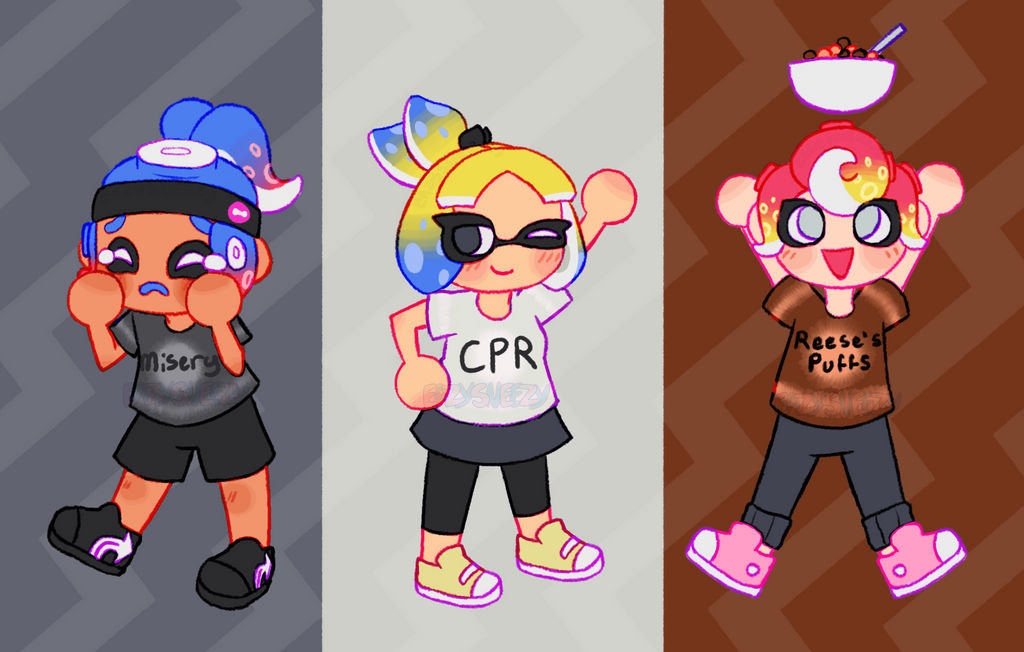 Splatober Day 14 : Custom Splatfest by OctoLass on DeviantArt