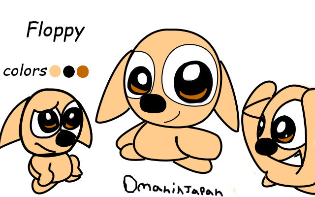 Deviantart Floppy Rabbit Floppy Chartacter Drawings by DmanInJapan on DeviantArt