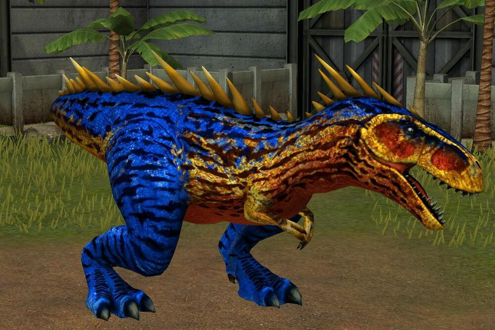 Tyrannotytan Tyrannotitan level 40 by Frylock921 on DeviantArt