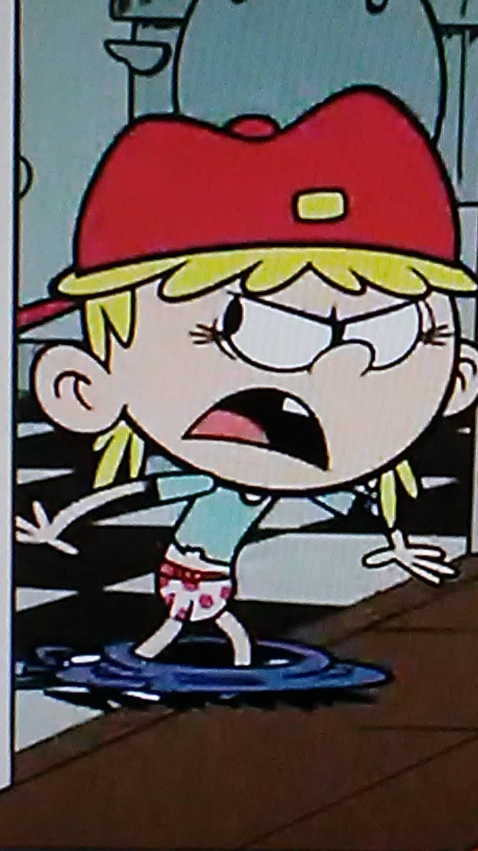 Lana Loud in undies by Frylock921 on DeviantArt