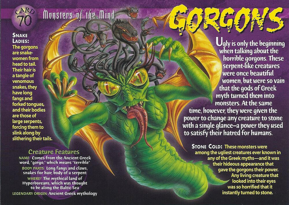 Gorgons – Mythopedia