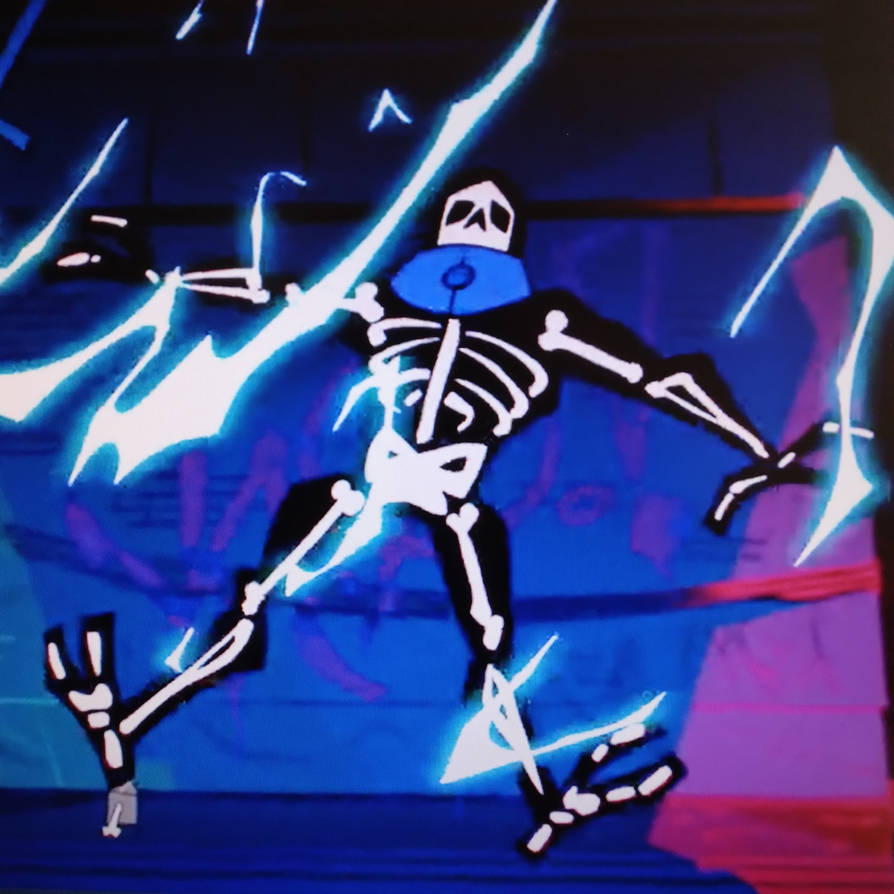 Skeleton Roddy ROTTMNT Skeleton #1.A by Frylock921 on DeviantArt