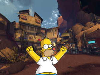 homer in firefall