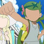 Faceless Lillie Mallow and Lana