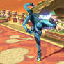 Sm4sh - Headless Zero Suit Samus