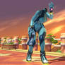 Sm4sh - Headless Zero Suit Samus