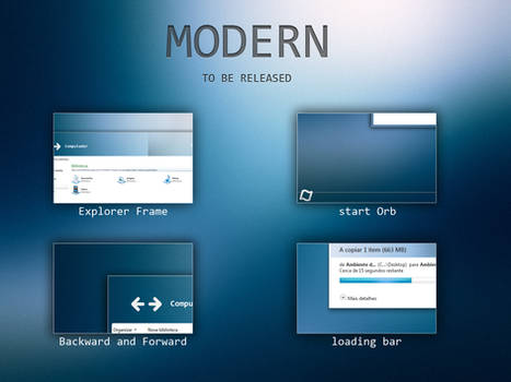MODERN TO BE RELEASED