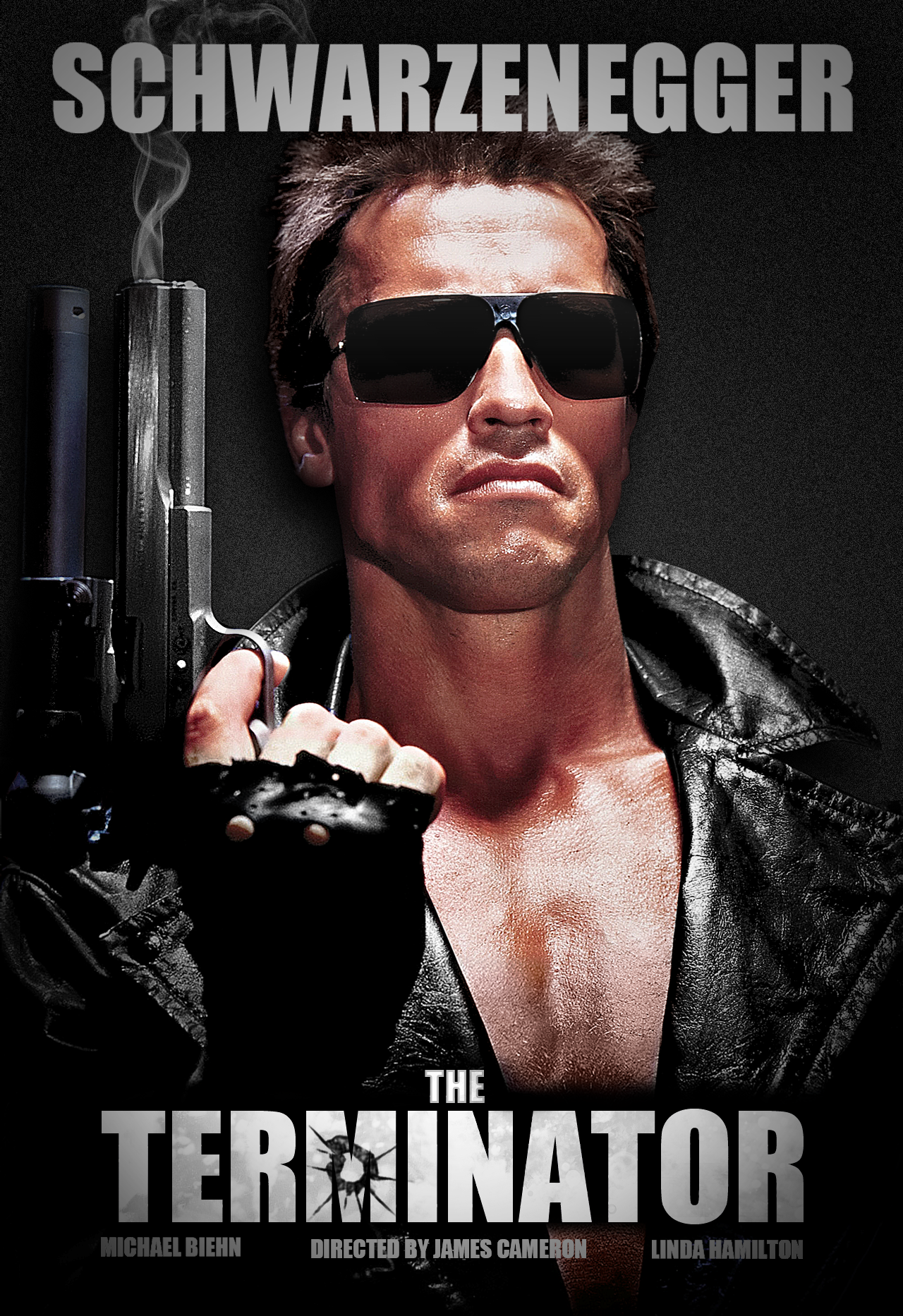 the terminator fan-made cover