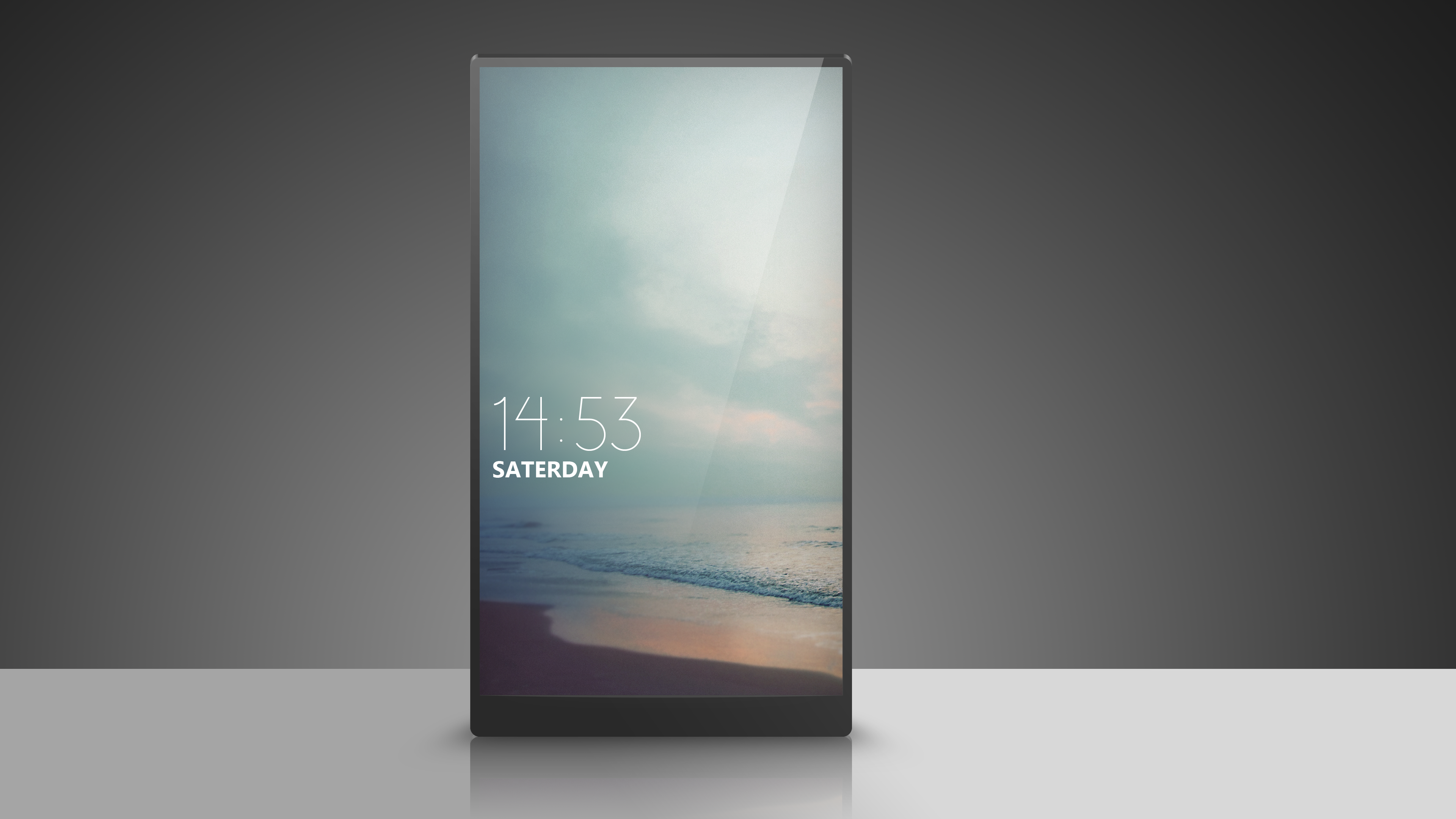 smartphone concept