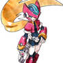 megaman zx, model XZ