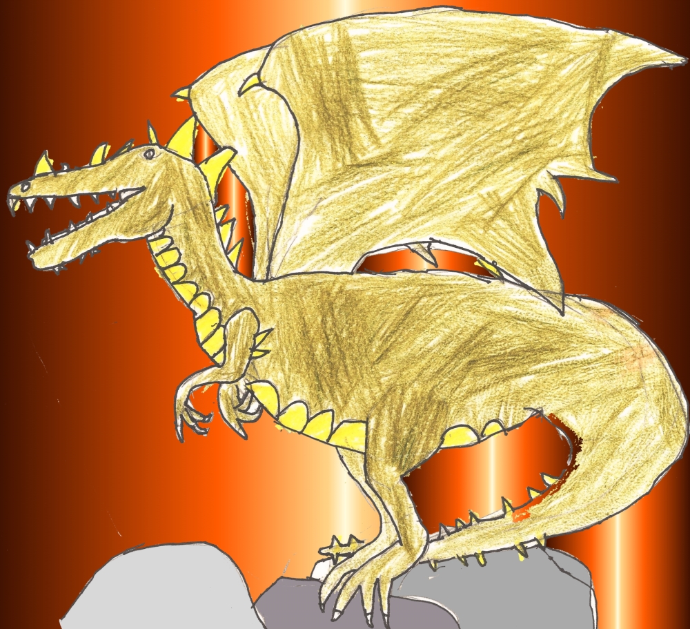 Dragon Drawing