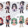 LOWER PRICE - NARUTO ADOPTABLES - OPEN [4/6]