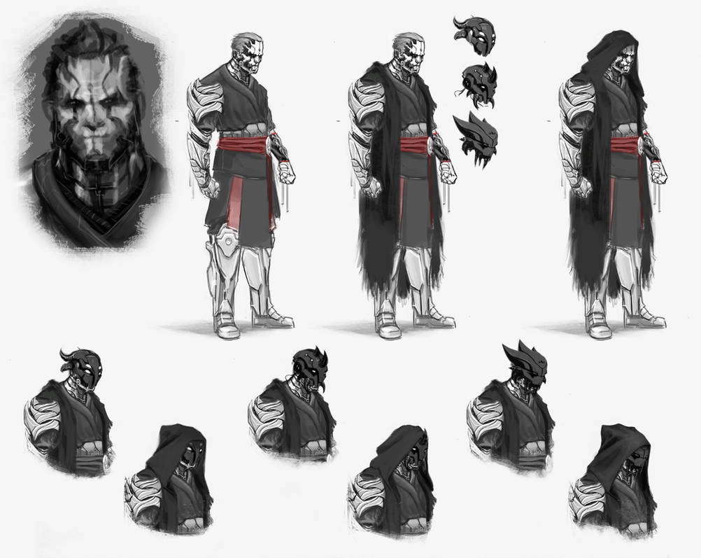 Sith Concept2 by MattLaurin on DeviantArt