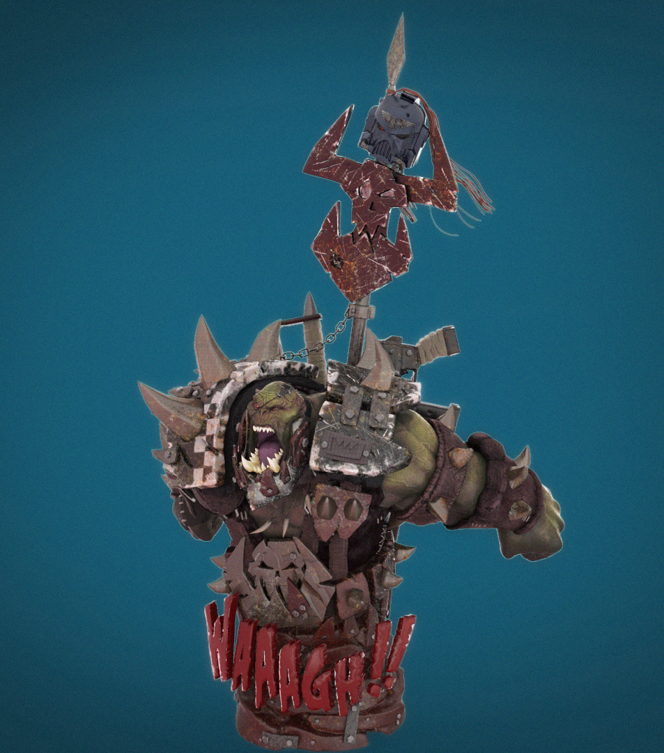 Ork render 7b