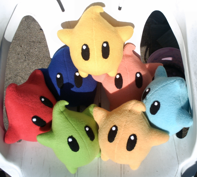 Luma plush online